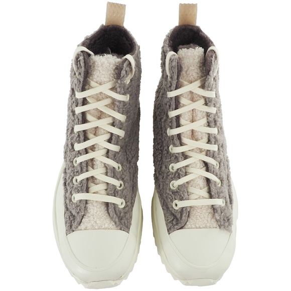 Converse Run Star Hike Hi Faux Fur Sneaker - Picture 5 of 10
